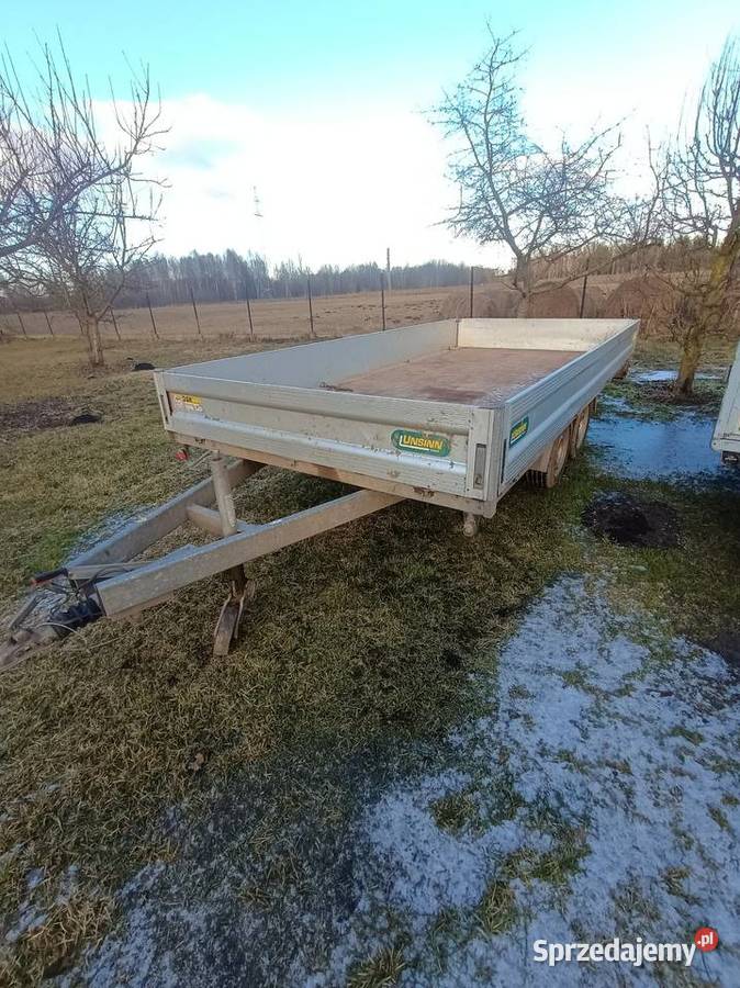 Przyczepa samochodowa platforma laweta Bydgoszcz