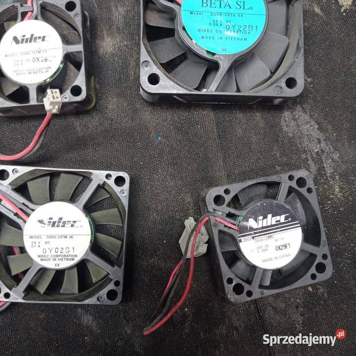 WENTYLATOR NIDEC DRUKARKA Różne Kamień Pomorski