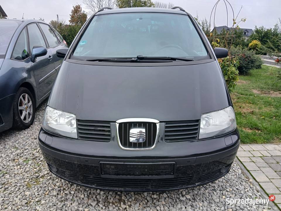 SEAT ALHAMBRA MODEL LIFCIE 20 BENZYNA 115 85kW lubelskie Karczmiska Drugie