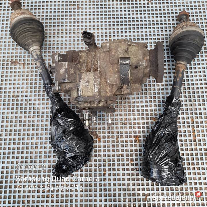 SHARAN 2000r28 VR6 SYNCRO automat REDUKTOR Jastrzębia Góra