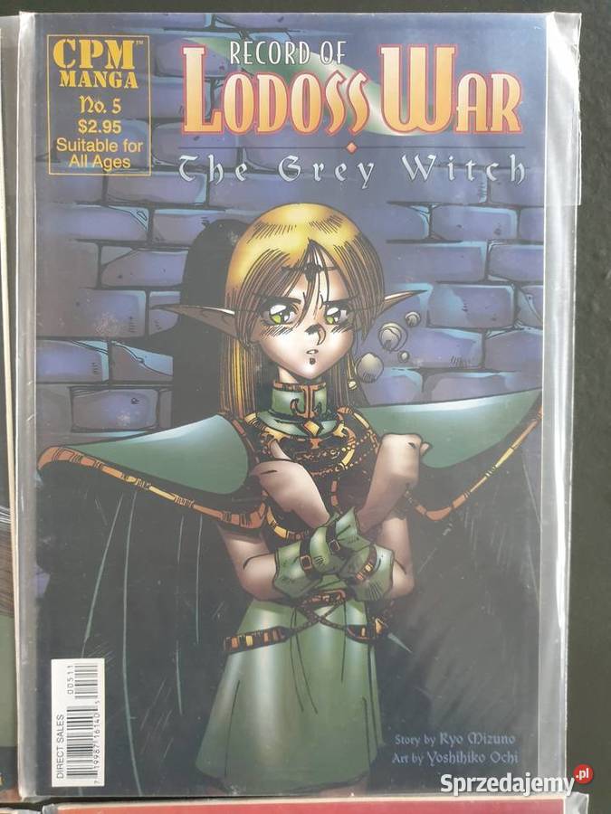 Record Of Lodoss War The Grey Witch 4 komiksy fantasy i s-f sprzedam