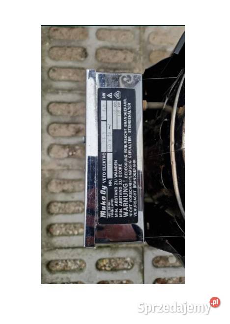 Piec do sauny FIŃSKIEJ 49 KW ze sterowaniem lubuskie Zielona Góra