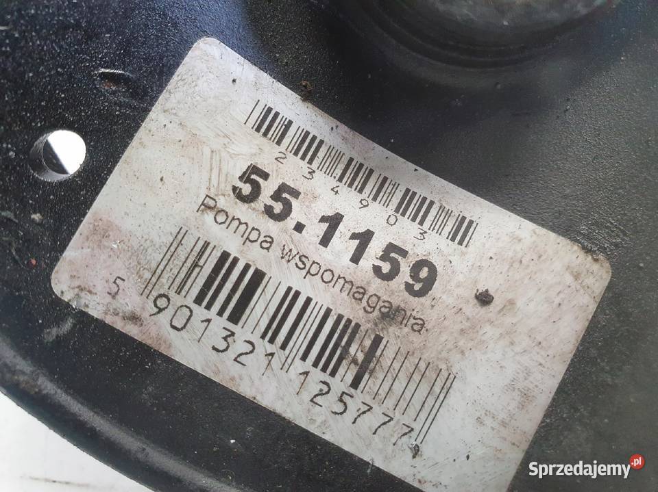 Volvo 460 19 TD POMPA WSPOMAGANIA lubelskie Chełm