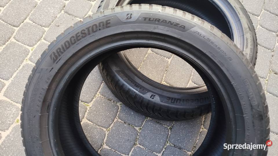 Bridgestone 215 50 18 całoroczne 2025r Gniewkowo