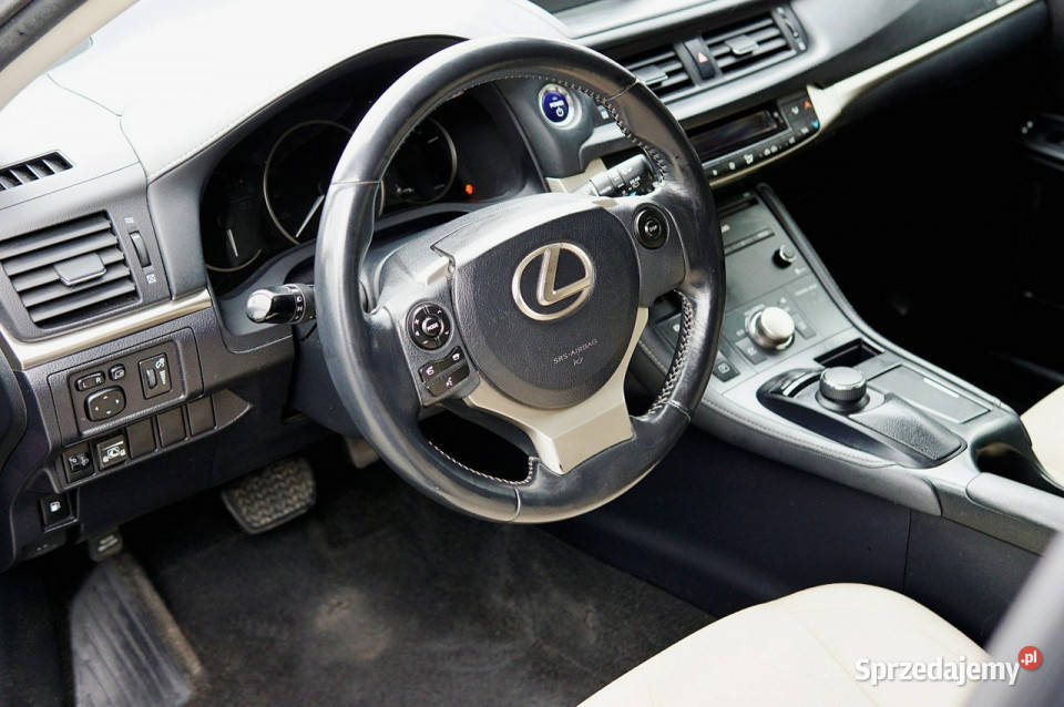 Lexus CT salon Polska LPG I 2010