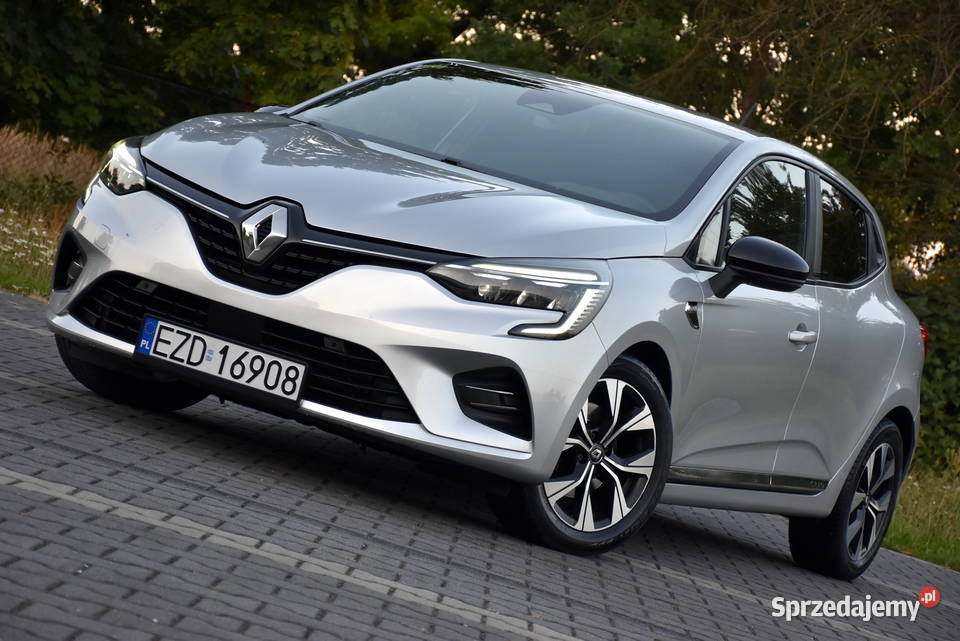 Renault Clio V ETECH LIMITED 16 143 HYBRYDA Zduńska Wola sprzedam
