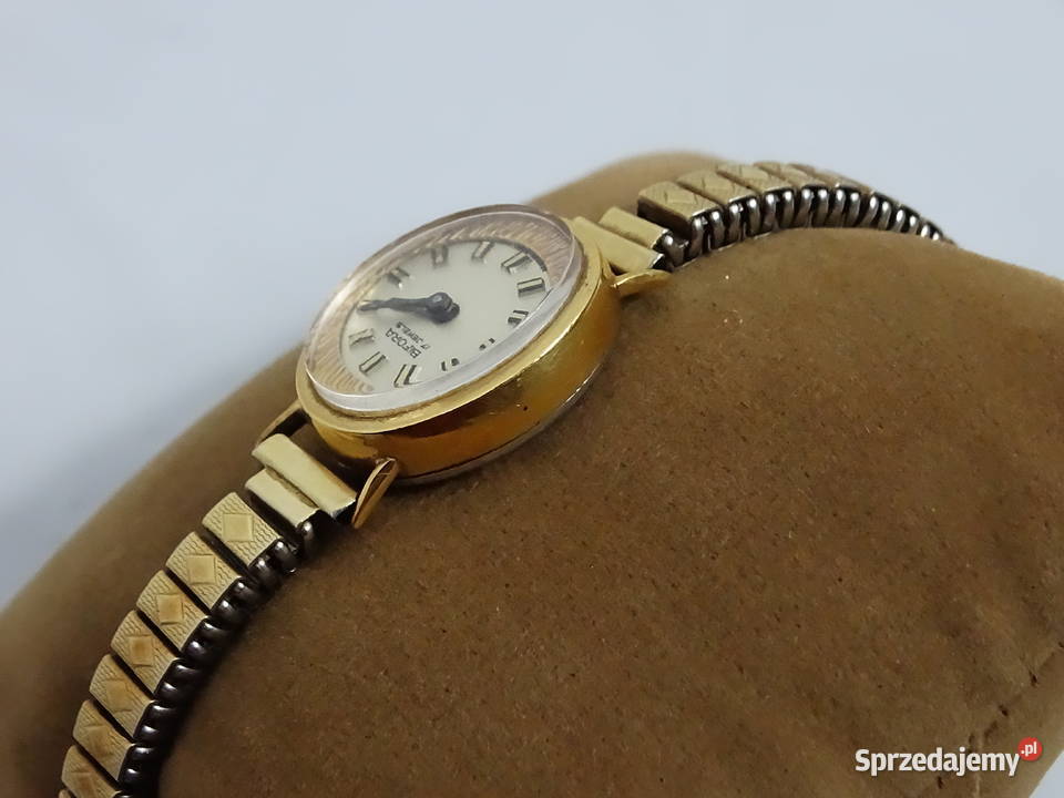 Piękna Vintage BIFORA 17 Jewels Klasyk z Niemiec Damskie lubelskie Biłgoraj sprzedam