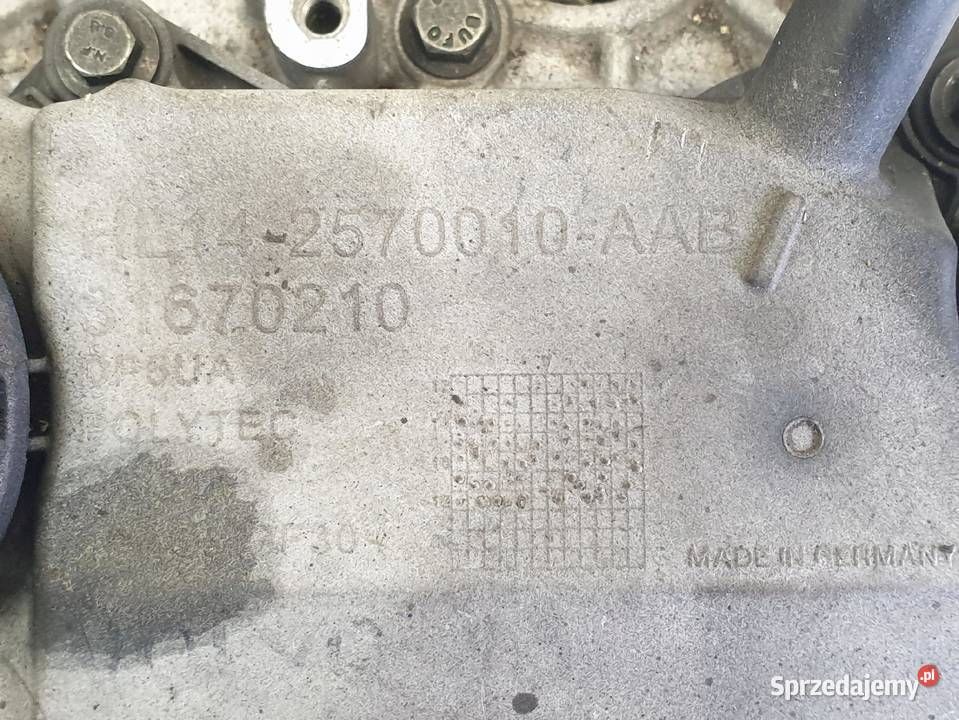 Volvo V40 II 15 T2 GŁOWICA CYLINDRÓW 31401127AA