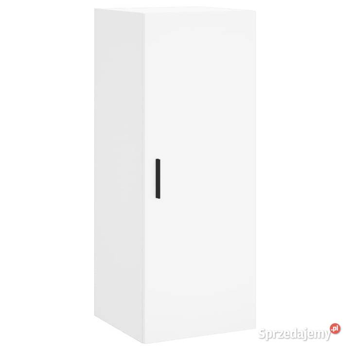 Wysoka szafka biała 345x34x180 materiał Dom i Ogród Warszawa sprzedam