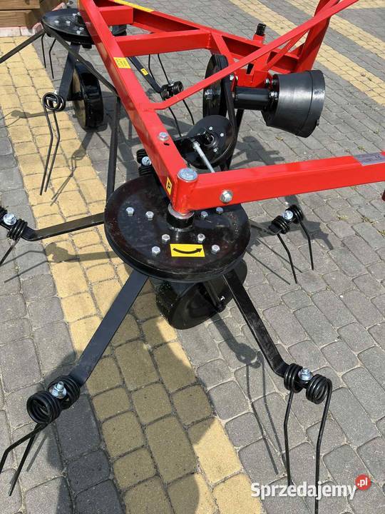 Przetrząsacz karuzelowy pająk zawieszany 2 Biała Podlaska