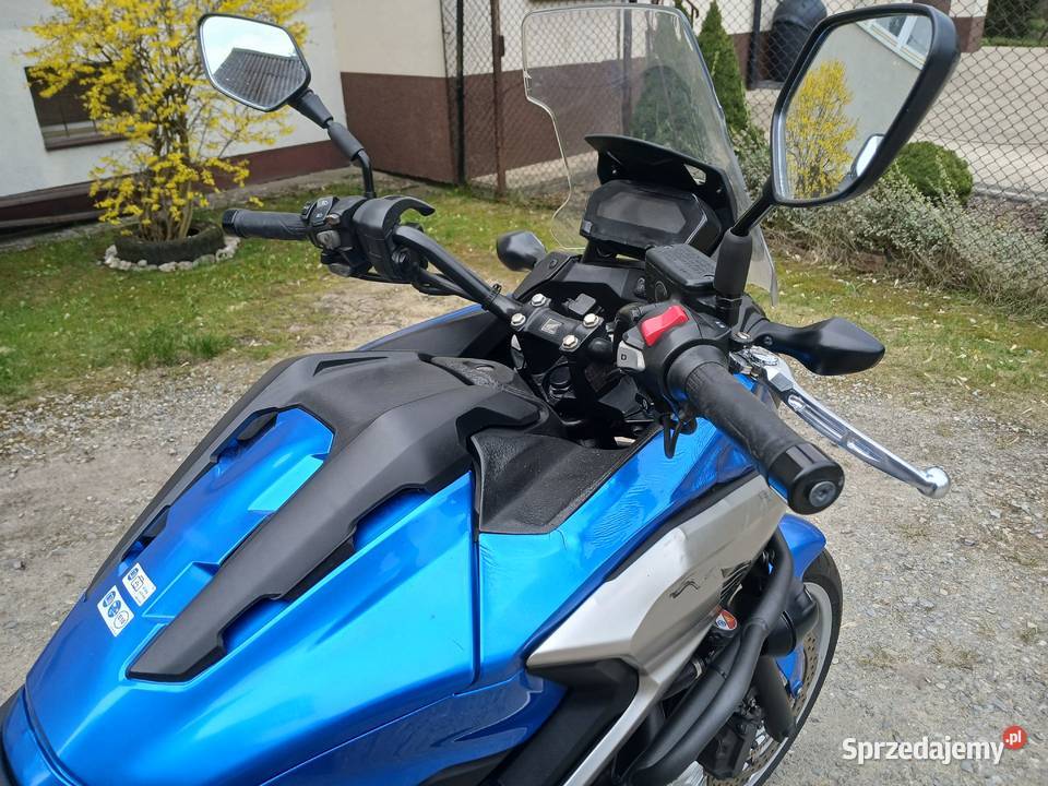 Honda NC 750X automat DCT 2017 Kraków