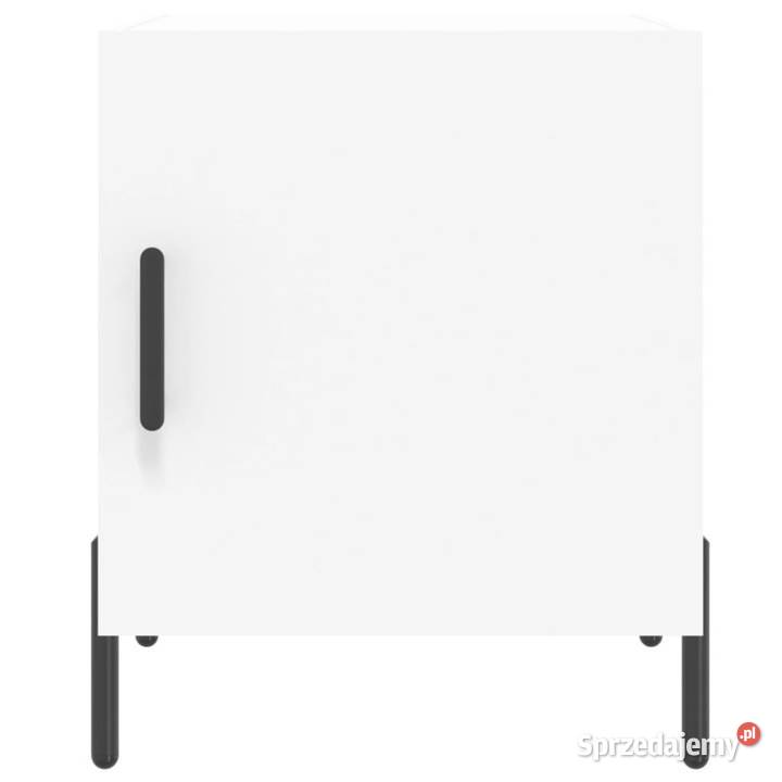 Szafka nocna biała 40x40x50 materiał Warszawa