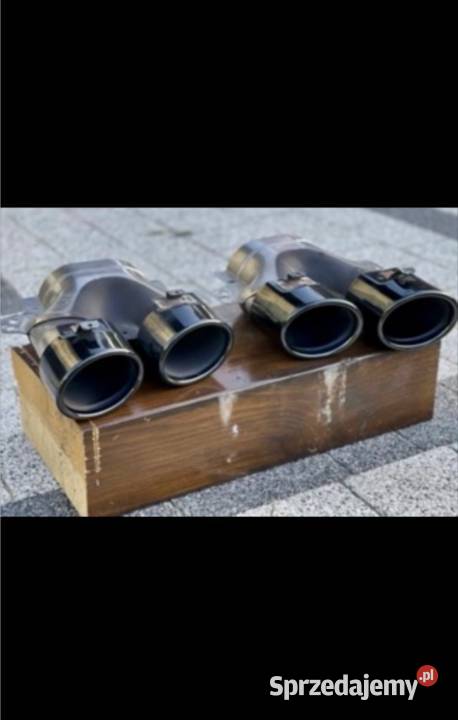 Końcówki wydechu Mercedes C43 AMG W206 sprzedam