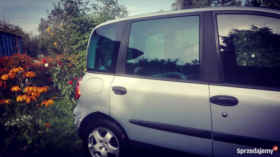 Fiat Multipla 19 JTD ZADBANY 6 OSOBOWY Ksawerów sprzedam
