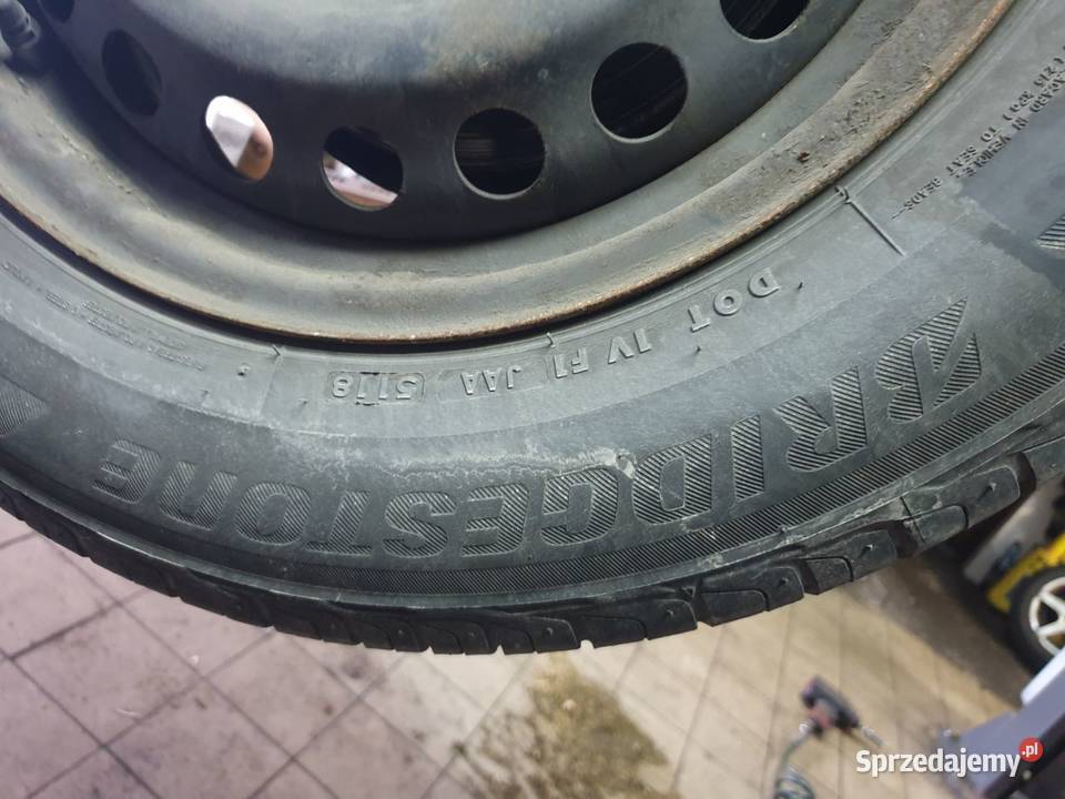 215 60 16 Bridgestone Turanza Warszawa sprzedam