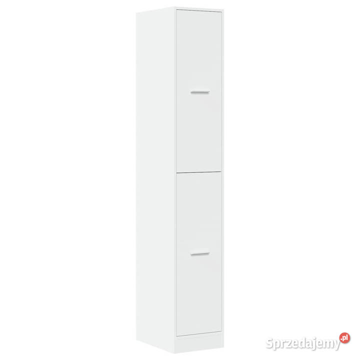 Szafka apteczna biała 30x41x1745 materiał Pozostałe mazowieckie