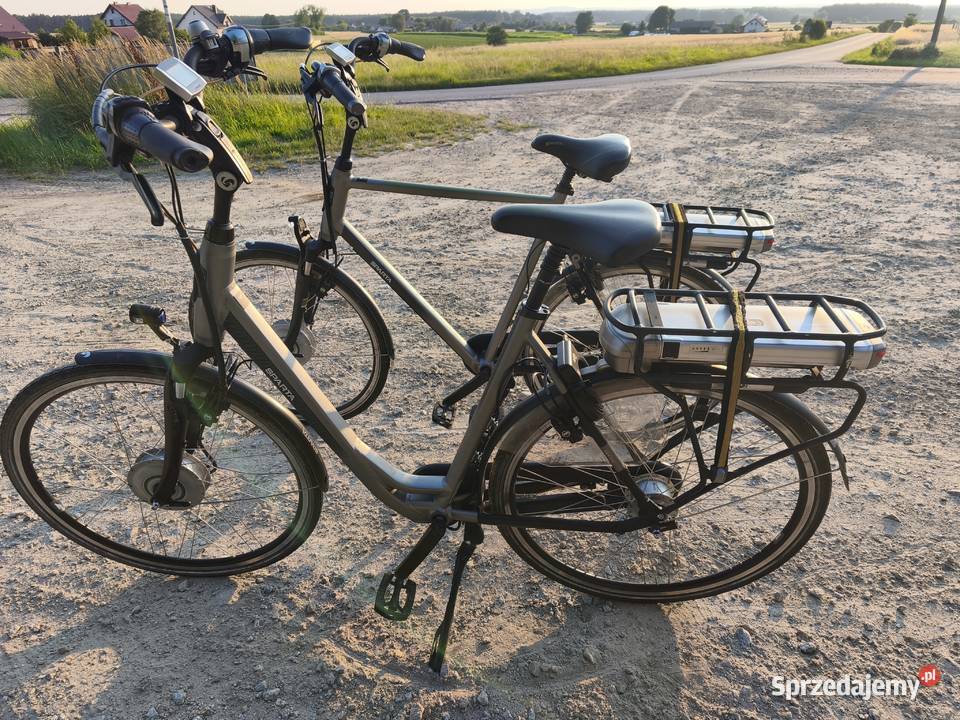 Parka rowerów elektrycznych Sparta F8E Damski Elektryczne wielkopolskie