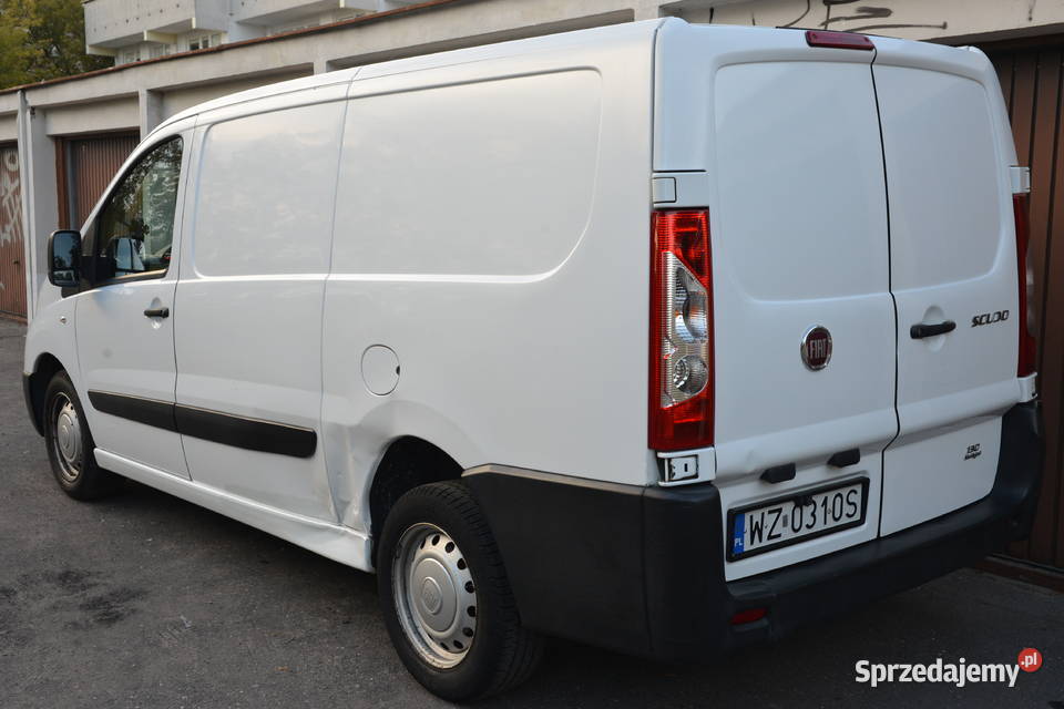 Fiat Scudo 20D AC Salon Polska II Właściciel 2000cm3 Warszawa