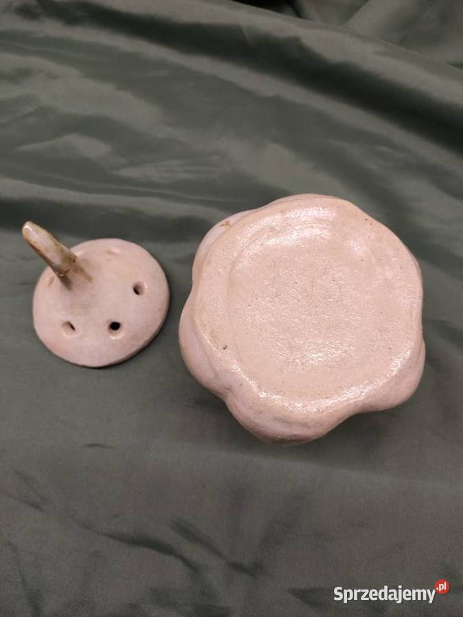 Ceramiczny pojemnik na czosnek Głuchołazy sprzedam