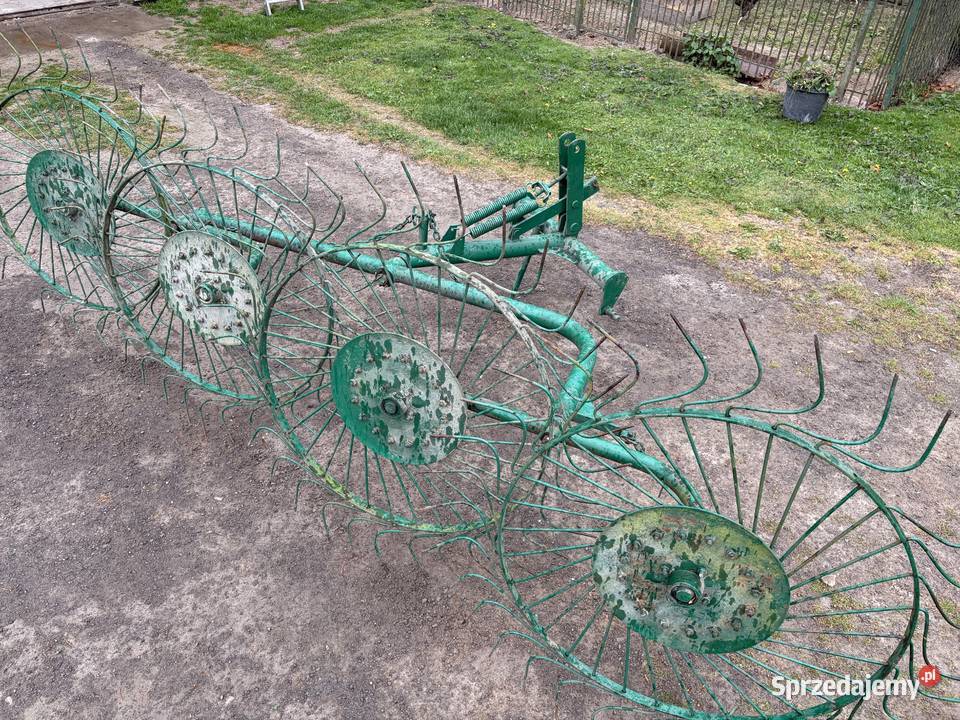 Zgrabiarka 4gwiazdowa Trzydnik Duży