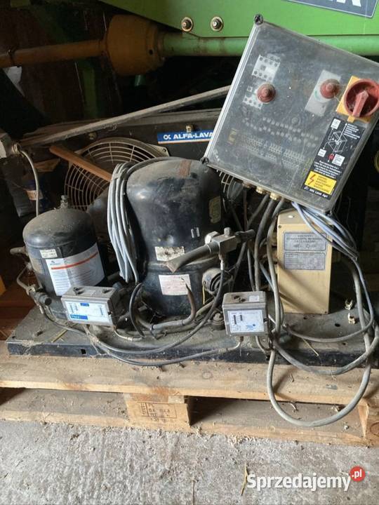 Agregat chłodniczy chłodnaia alfa laval do mleka Rembieszyce sprzedam