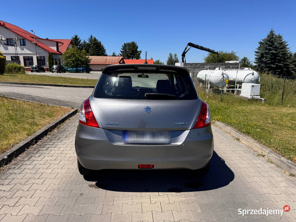 Suzuki Swift Swift Automat Niski przebieg benzyna Samochody osobowe Brzesko