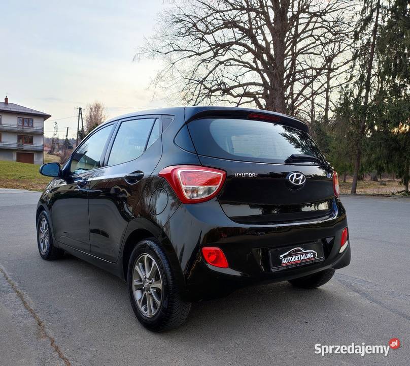 Ładny Hyundai i10 201314 109 przebiegu ABS podkarpackie Domaradz