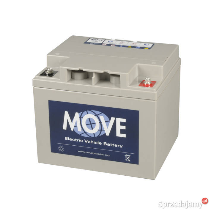 Akumulator MK BATTERY 12V 50Ah wózek inwalidzki podkarpackie Łańcut