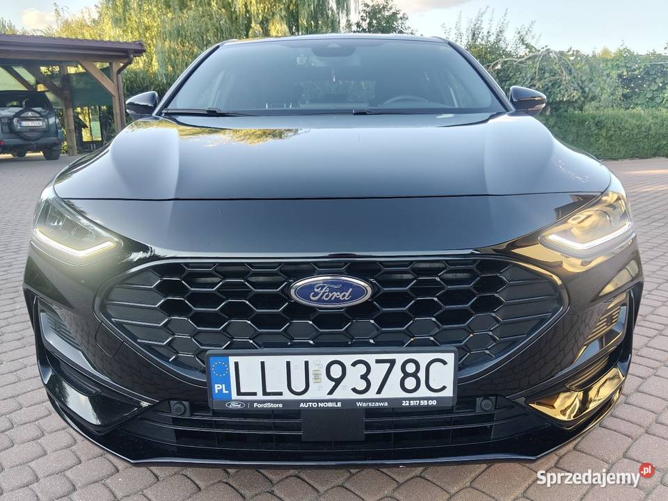 Ford Focus 2022r 10 mHEV 155 system Start-Stop