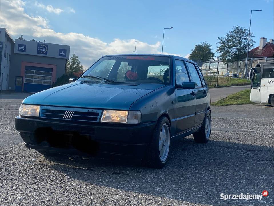 Fiat Uno 14 ies Sx Uno śląskie Wodzisław Śląski
