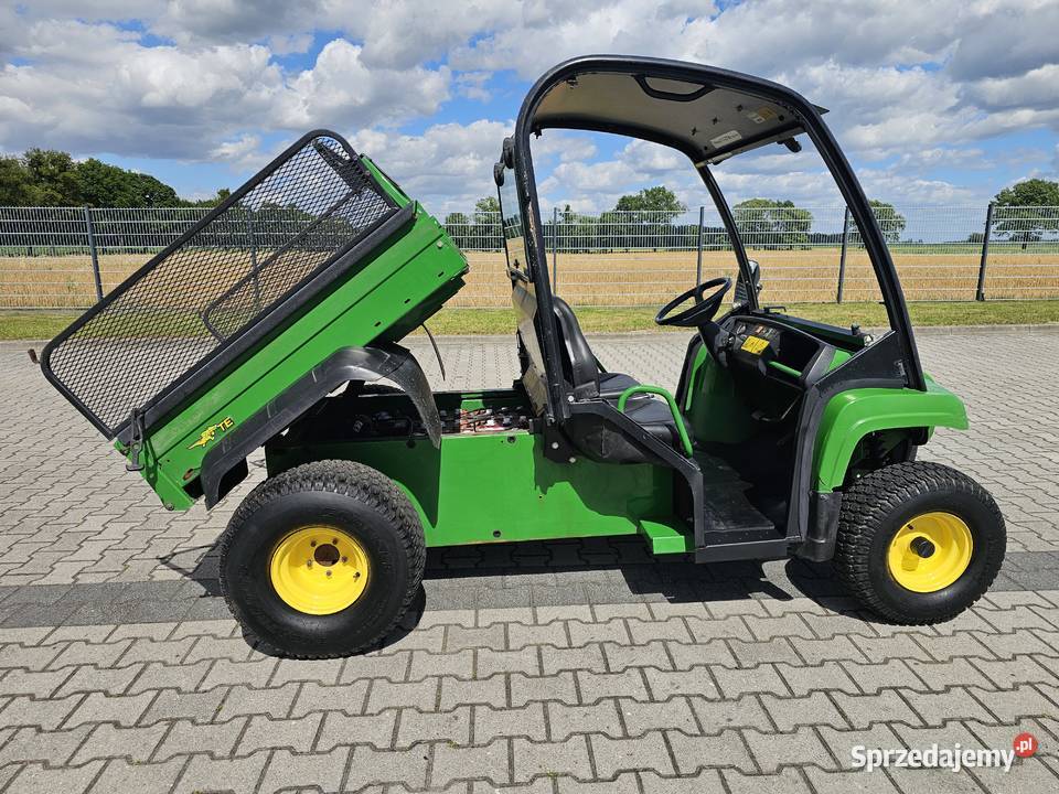 John deere gator TE 2008r Rok produkcji 2008 Krzykosy