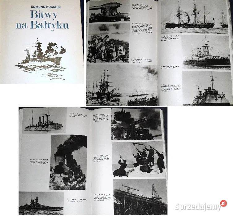 Bitwy na Bałtyku Edmund Kosiarz Chełm
