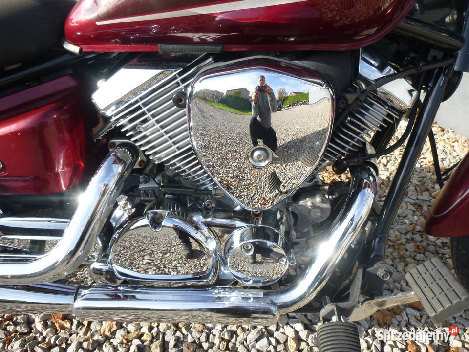 Silnik Yamaha Drag Star XVS 125 Jawiszowice