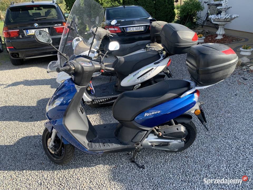 Skuter PEUGEOT KISBEE 36OOkm 50 4T 2019 r z Lubaczów