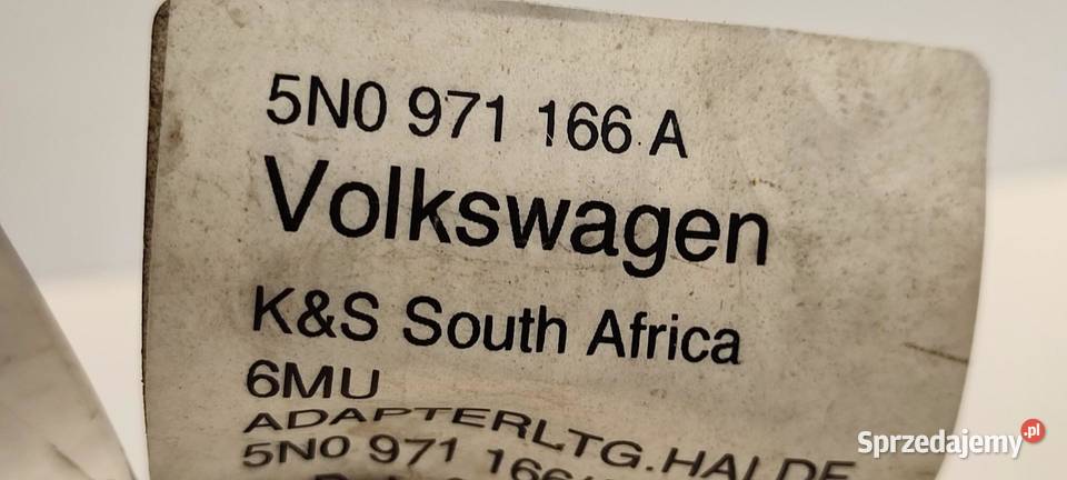 VW TIGUAN 5N0 PRZEWÓD WIĄZKA PRZEPUSTNICY Przewody powietrza sprzedam