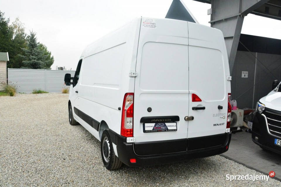 Renault Master sredniak L2H2 3 osobowy lift tempomat mazowieckie Warszawa sprzedam