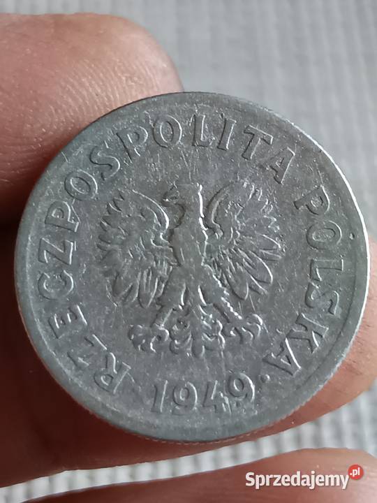 Sprzedam monete 50 groszy 1949 aaa Numizmatyka lubelskie Chełm