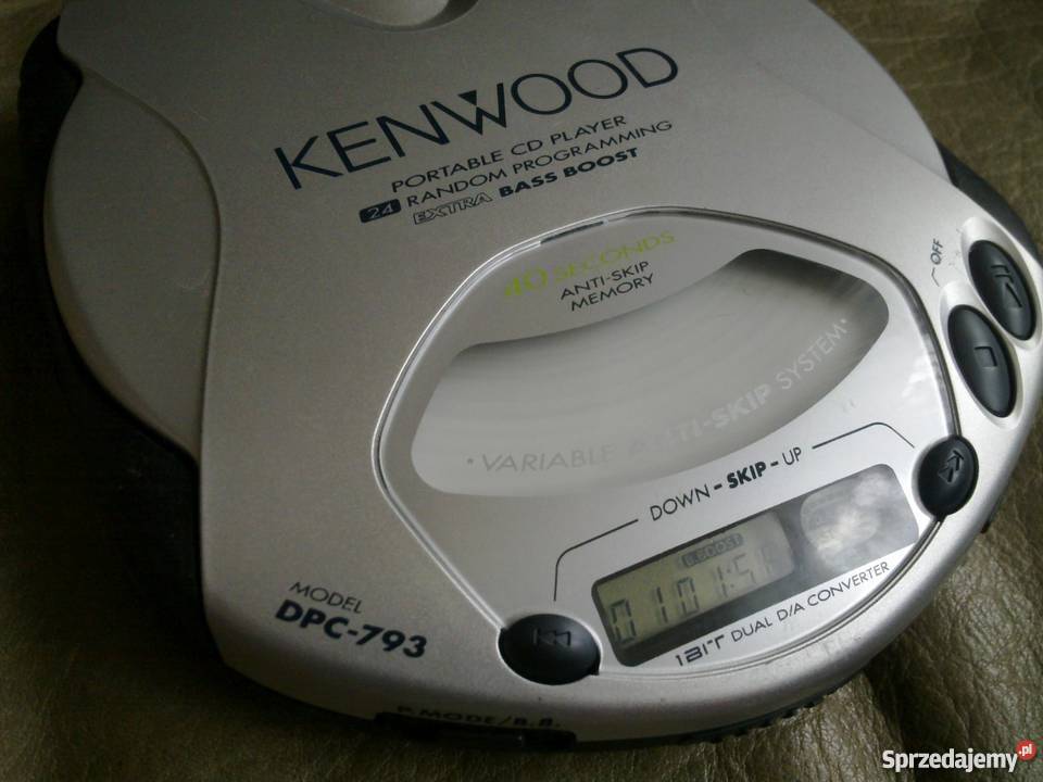 KENWOOD DPC793 dyskmen mazowieckie Płońsk
