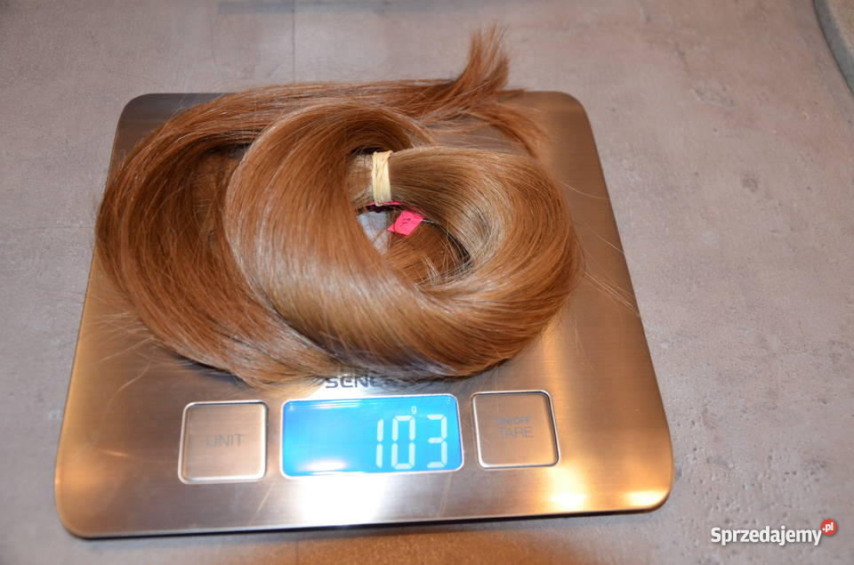 Włosy słowiańskie dziewicze dolnośląskie