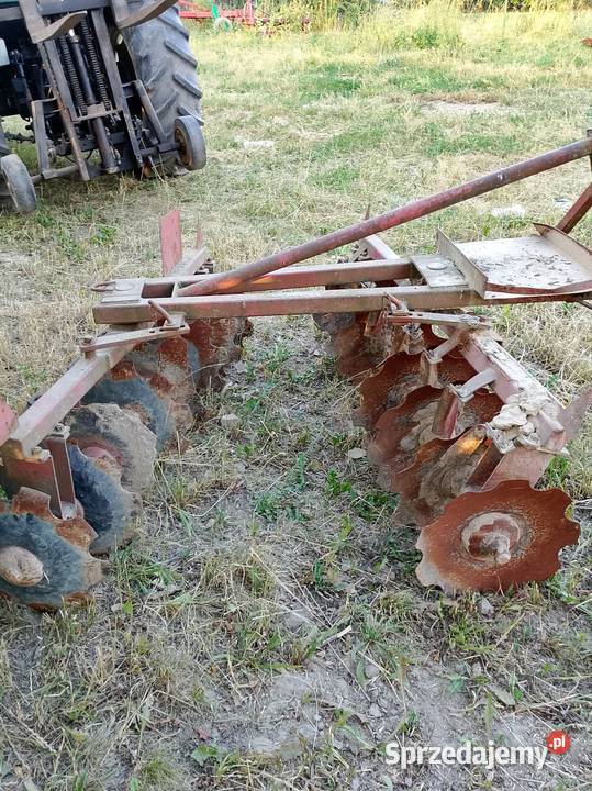 Talerzówka 2x8 Sieradz sprzedam