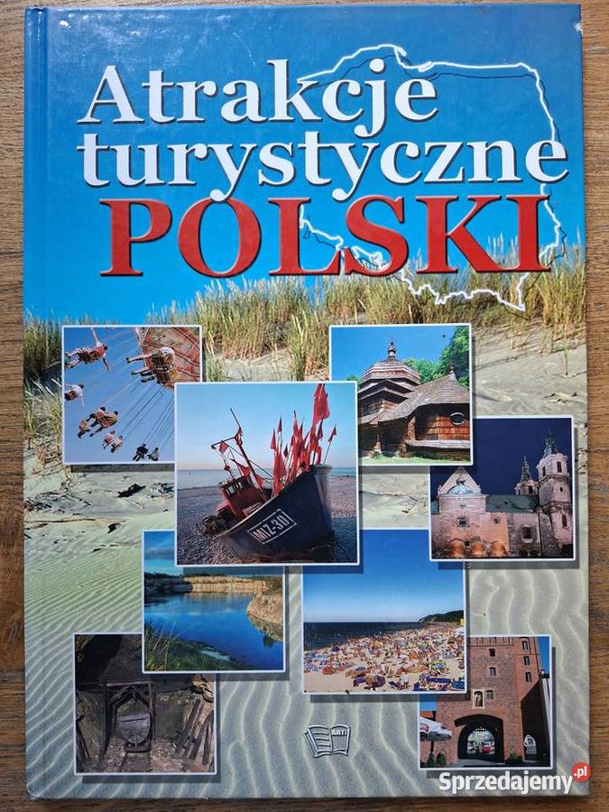 Atrakcje turystyczne Polski Rok wydania 2012 Książki i Podręczniki Kraków sprzedam