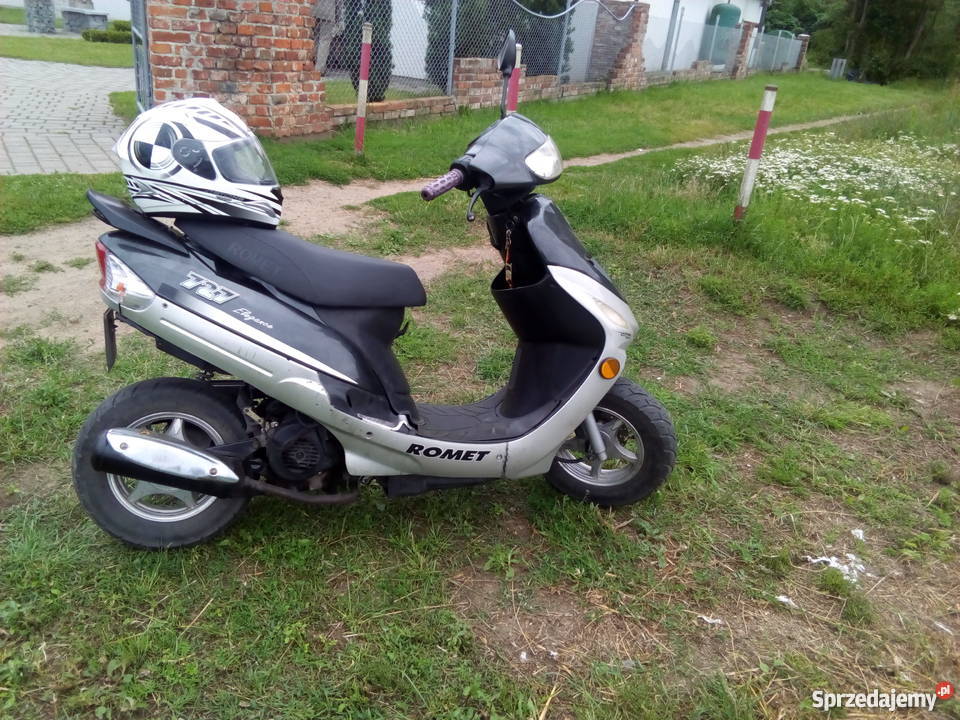 Sprzedam skuter mazowieckie Gostynin
