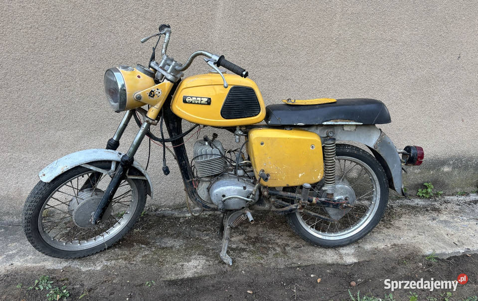 MZ TS 125 łódzkie Radomsko sprzedam