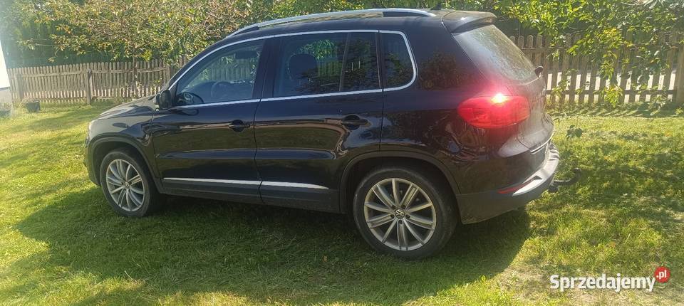 Tiguan 4x4 pierwszy właściciel 140 Sierakowice