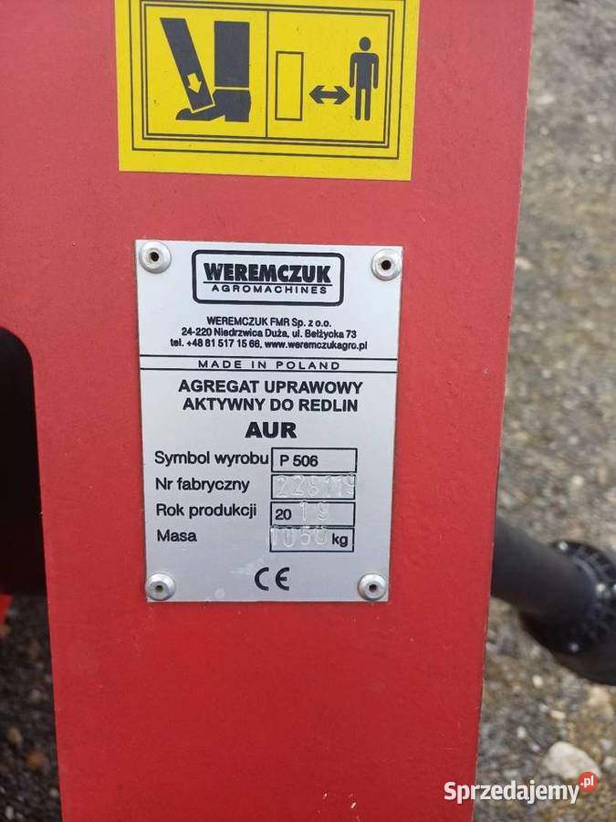 Redliniarka formownica Klonów sprzedam