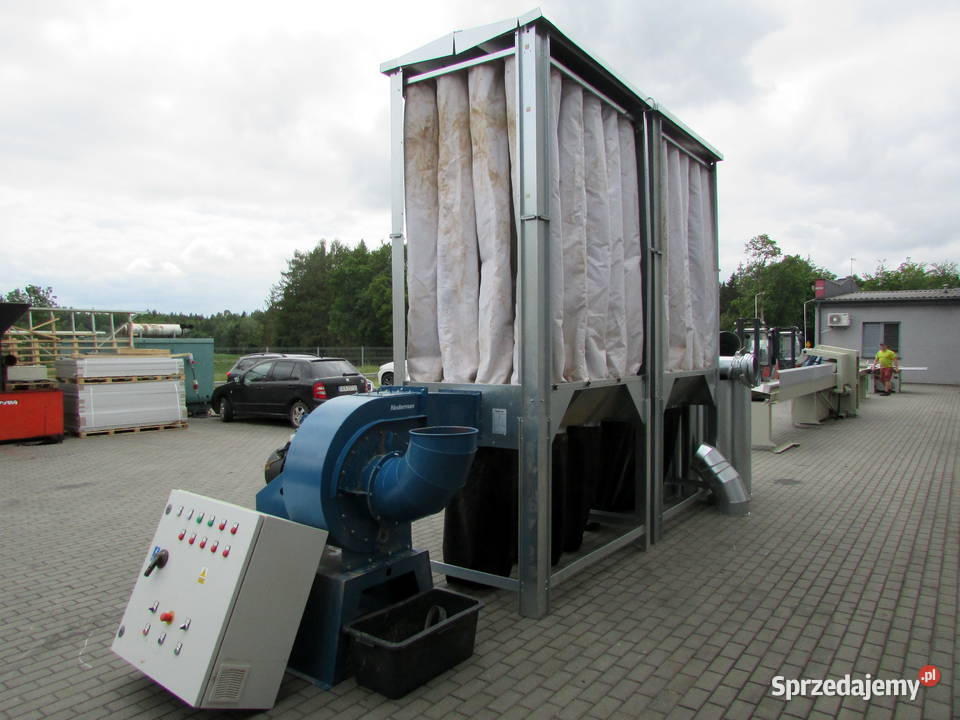 Odciąg trocin Nedermann SM68W StanDrew Mojusz sprzedam
