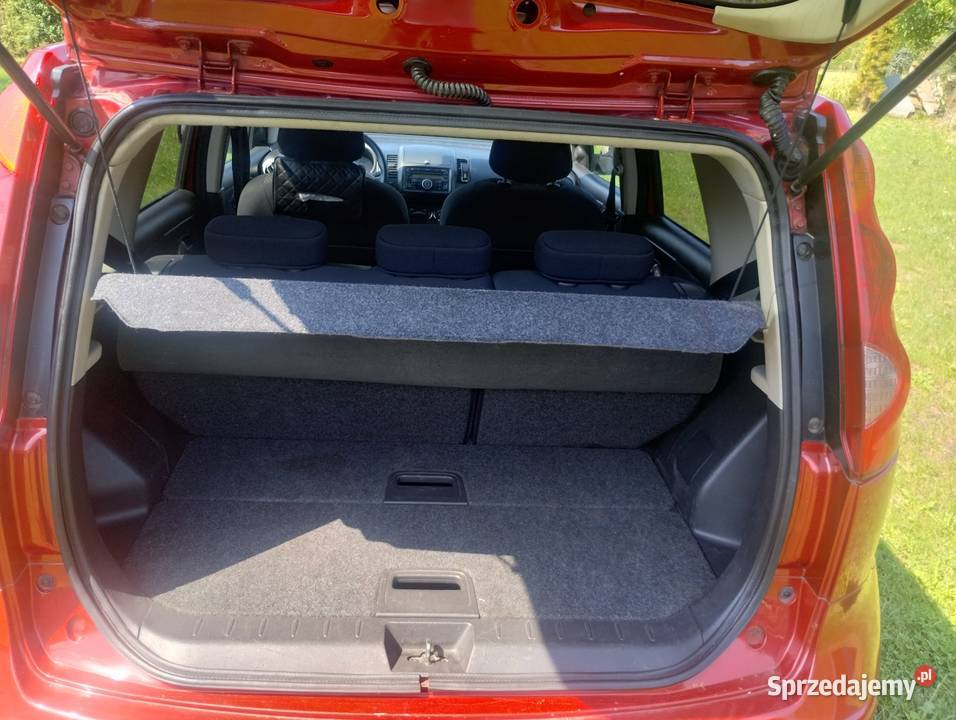 Nissan note 14 2007 ASR (kontrola trakcji) Wieszowa