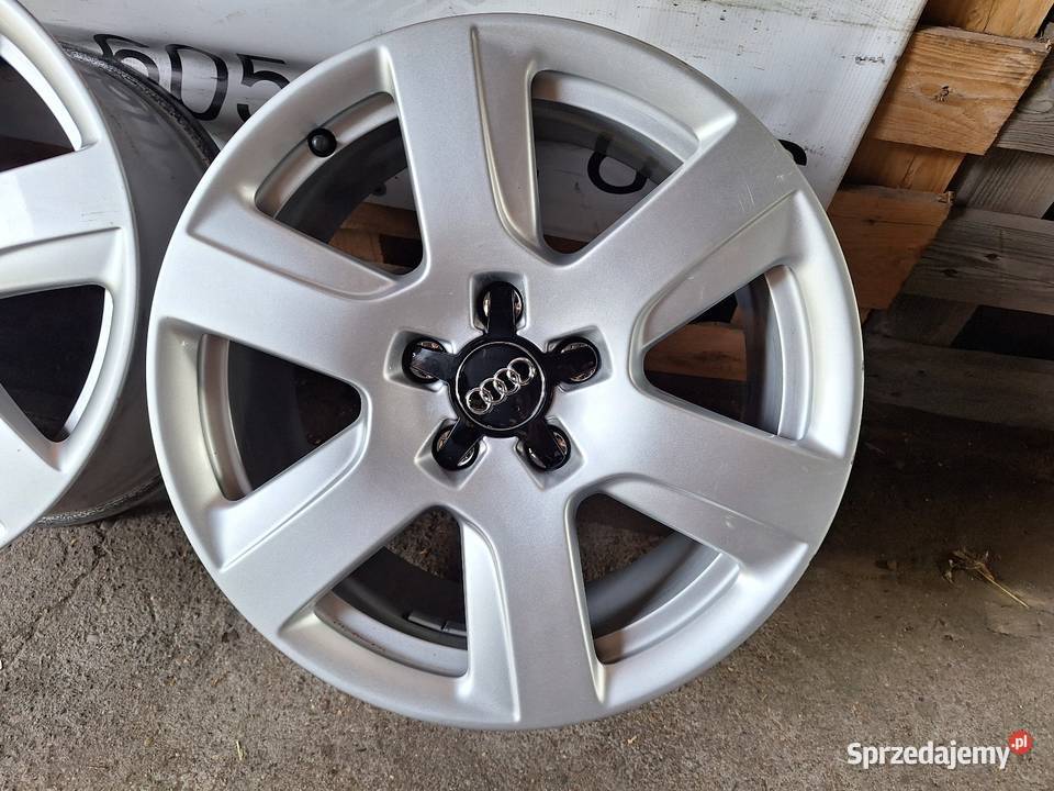 Alufelgi 5x112 17 ET37 AUDI A3 8V A6 C6 C7 C8 A4 Samochodowe kujawsko-pomorskie