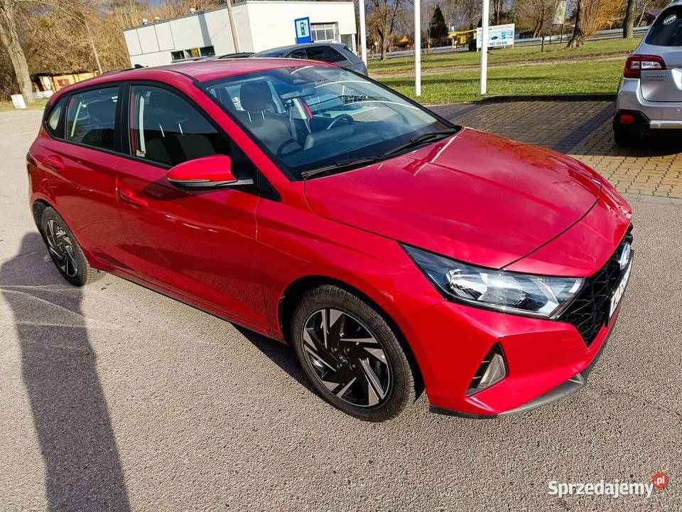 Hyundai i20 2023r Gwarancja producenta sprzedam