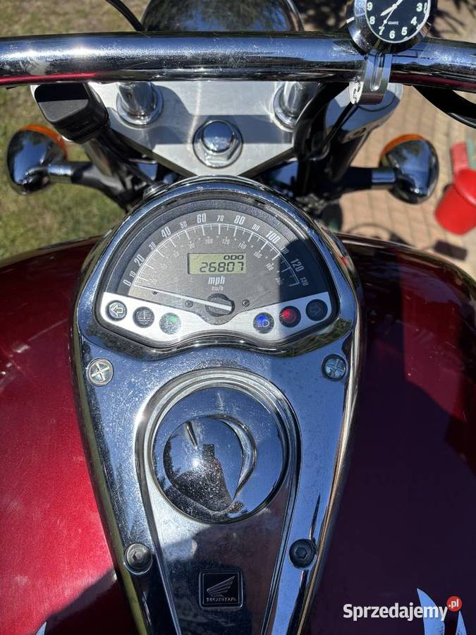 Honda VTX HONDA VTX 1300C pierwszy właściciel w Lesznowola sprzedam